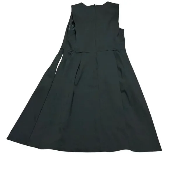 Cynthia Rowley Women's Black and Pink Fit & Flare Career Dress Size Small - Picture 4 of 9